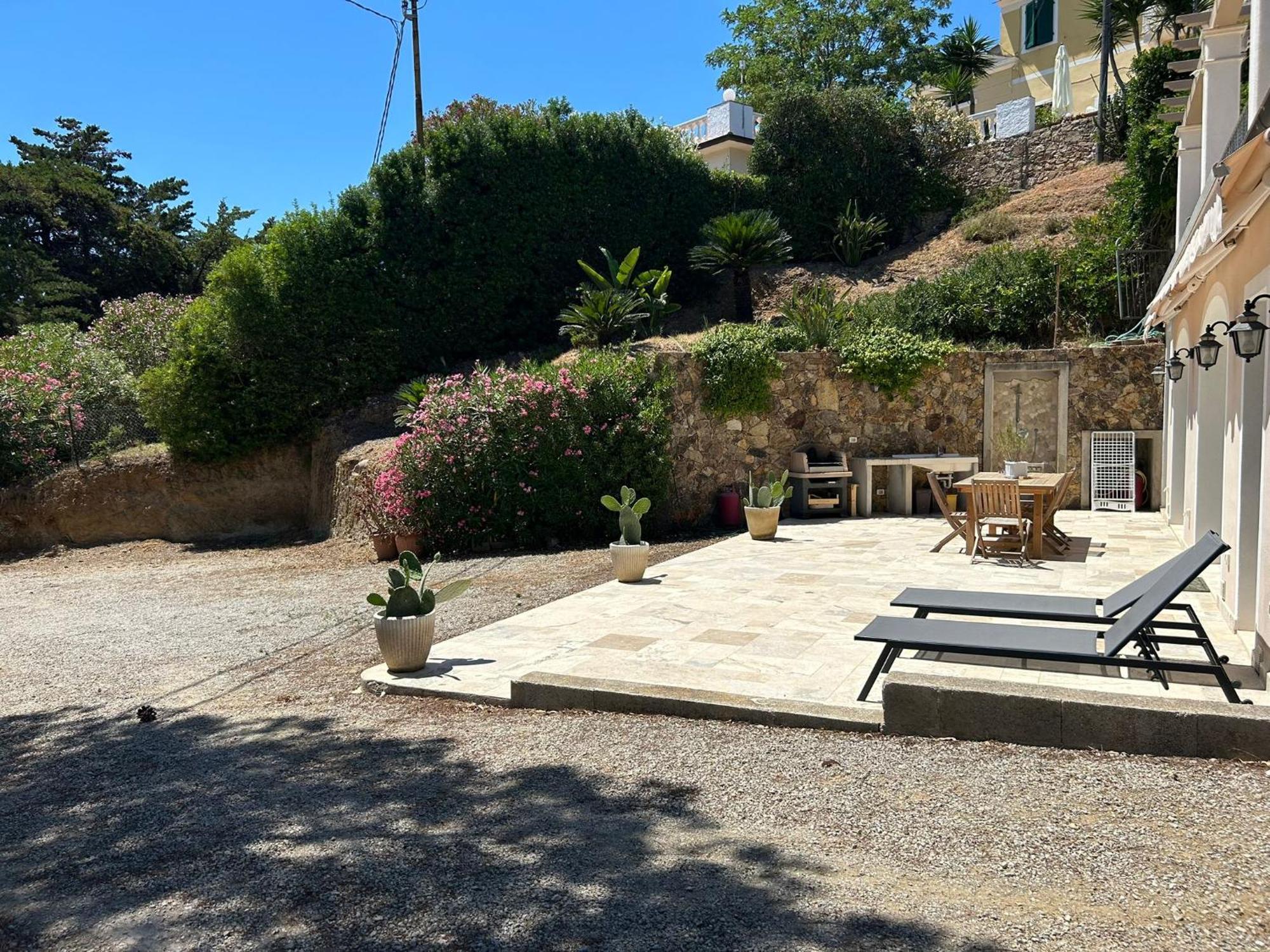 Villa Messina Capoliveri  Eksteriør bilde
